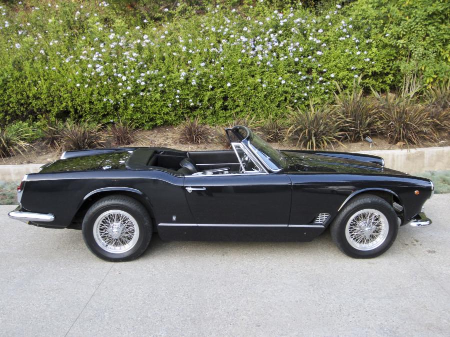  Maserati 3500 GT Vignale Spyder 1963 года  (фото 11 из 17)